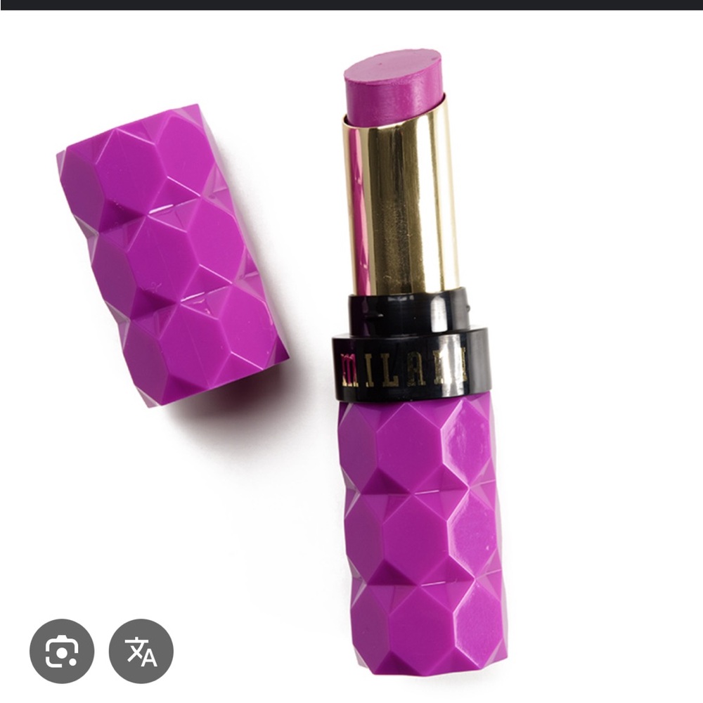 Milani Color Fetish Lipstick - Bold Purple
